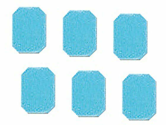 【レビュー投稿で100円OFFクーポン】【お取り寄せ】ナビス マグネットマーク(文字なし)ウォーターブルー 6個入 JC型 入院患者一覧表 識別 表示 病室 居室備品 看護 医療