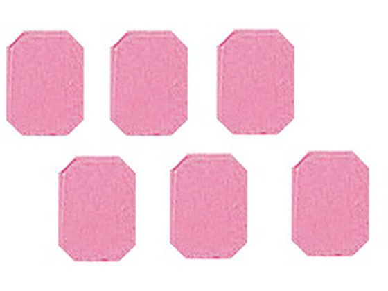 【レビュー投稿で100円OFFクーポン】【お取り寄せ】ナビス マグネットマーク(文字なし)モーブピンク 6個入 JC型 入院患者一覧表 識別 表示 病室 居室備品 看護 医療