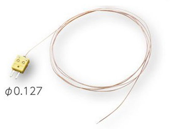 【ポイント2倍★19日20:00〜26日1:59迄】【お取り寄せ】アズワン 被覆K熱電対(テフロン(R)被覆) DS-2000-0124 センサー 熱電対 温度 湿度 計測器 計量器