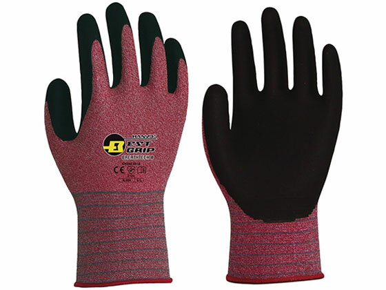 【レビュー投稿で100円OFFクーポン】【お取り寄せ】アクセス 作業手袋 ブレステック・ゼロ 225mm M NJ888 耐切創手袋 安全保護