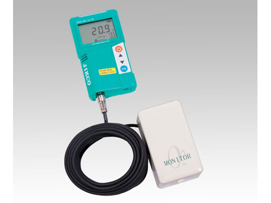 樂天商城 - 【レビュー投稿で100円OFFクーポン】【お取り寄せ】イチネン製作所 酸素モニター速応型センサー分離・固定型 JKO-25W3 ガス検知器 ガスモニター 大気 ガス 計測器 計量器