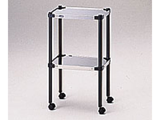 【レビュー投稿で100円OFFクーポン】送料無料 【お取り寄せ】アズワン マテハンワゴン 445×295×810mm BP型 ワゴン カート 運搬 研究室設備