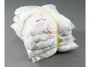 送料無料【お取り寄せ】日光物産 タオルウエス 淡色 バラ 2kg W0212