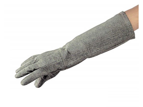 【お取り寄せ】帝健/耐熱手袋/EGF-37L 薄手 使い捨て手袋 安全保護 研究用