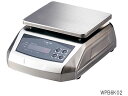 【マラソン限定★2000円クーポン&ポイント2倍】【お取り寄せ】アズワン 防塵防水電子天秤(IP68規格準拠)3000g WPB3K01 天秤 はかり 周辺 秤...