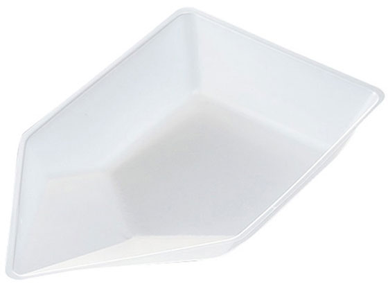 【マラソン限定★2000円クーポン＆ポイント2倍】【お取り寄せ】アズワン バランストレイ ナチュラル 300mL 500枚入 秤量用部品 秤量 計測器 計量器