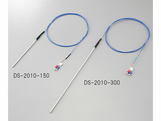 【レビュー投稿で100円OFFクーポン】【お取り寄せ】アズワン K熱電対(シース型・テフロン(R)被覆)M3Y端..