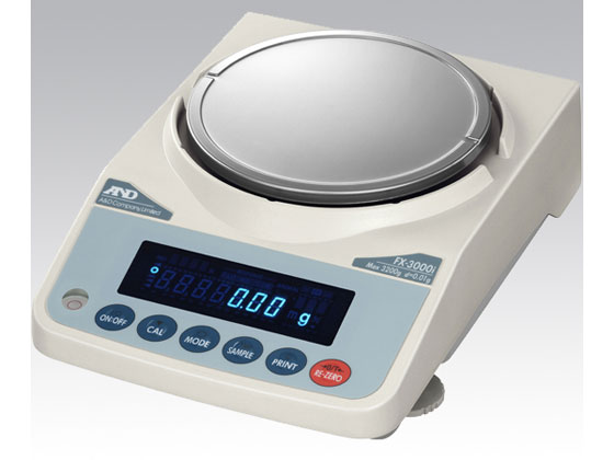 【レビュー投稿で100円OFFクーポン】【お取り寄せ】エー・アンド・デイ 電子天秤 2200g FX-2000i 天秤 はかり 周辺 秤量 計測器 計量器