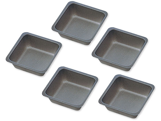 【レビュー投稿で100円OFFクーポン】【お取り寄せ】アズワン 導電性バランスディッシュ(黒)80×80×25mm BDC-2 秤量用部品 秤量 計測器 計量器