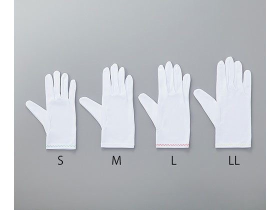 【レビュー投稿で100円OFFクーポン】【お取り寄せ】中田久吉商店 品質管理手袋(ナイロンダブル)L 10双入 耐切創手袋 安全保護