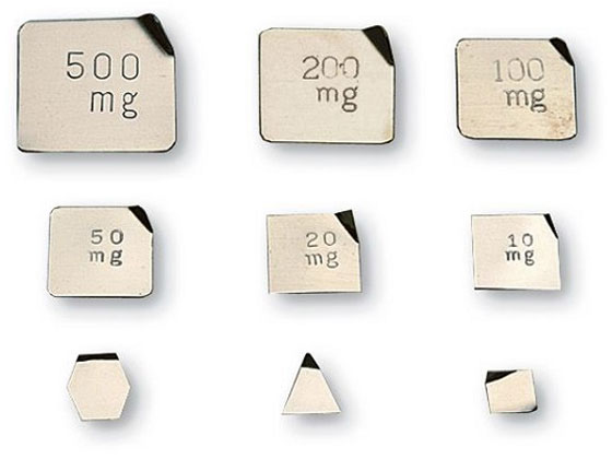 【レビュー投稿で100円OFFクーポン】【お取り寄せ】新光電子 板状分銅 F1PSB-1MA 1mg 秤量用部品 秤量 計測器 計量器