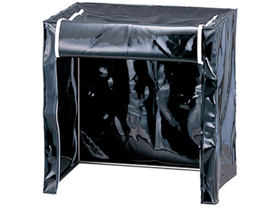 【レビュー投稿で100円OFFクーポン】送料無料 【お取り寄せ】アズワン シンプル卓上暗室 800×600×800mm BBX-03 写真 暗室 実験用小物 機材