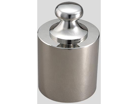 【レビュー投稿で100円OFFクーポン】【お取り寄せ】新光電子 円筒分銅 M1CSB-500GA 500g 秤量用部品 秤量 計測器 計量器