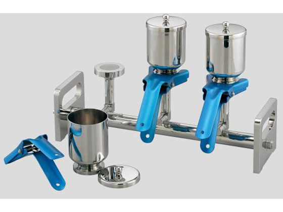 【レビュー投稿で100円OFFクーポン】送料無料 【お取り寄せ】アズワン フィルターマニフォルド フ ...