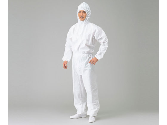 楽天ココデカウ【お取り寄せ】キンバリークラーク クリーンガード（R）A40 M 68713 防護服 ウェア 保護衣 安全保護
