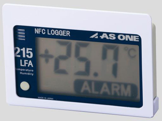 【レビュー投稿で100円OFFクーポン】【お取り寄せ】アズワン NFC温湿度ロガー窓用...