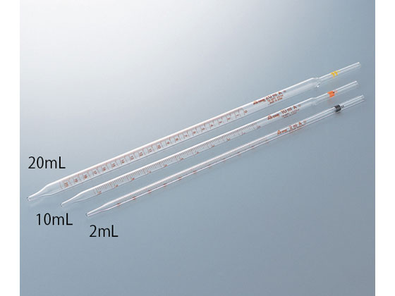 樂天商城 - 【レビュー投稿で100円OFFクーポン】【お取り寄せ】アズワン 中間メスピペット 2mL ピペット 駒込ピペット マイクロピペット等 分注 実験室用備品