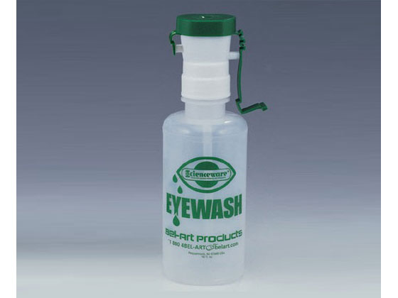 【レビュー投稿で100円OFFクーポン】【お取り寄せ】アズワン 洗眼器壁掛型用交換ボトル 0.5L 24850-000..