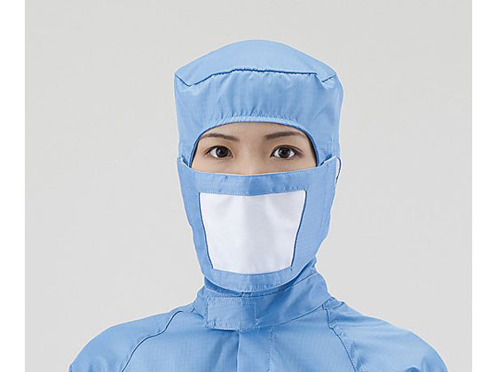 【ブラックフライデー限定★27日9:59迄店内ポイント2倍】【お取り寄せ】アズピュア アズピュアクリーンマスク(11120S用)青 SMB 簡易マスク 安全保護(4)