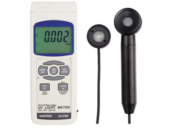 カスタムデータロガー紫外線強度計U...