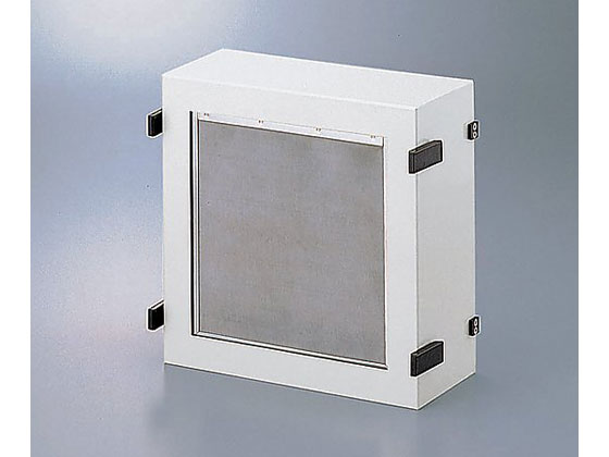 【マラソン限定★ポイント2倍】【お取り寄せ】アズワン 除塵フィルターユニット(耐酸タイプ) 簡易ドラフ..