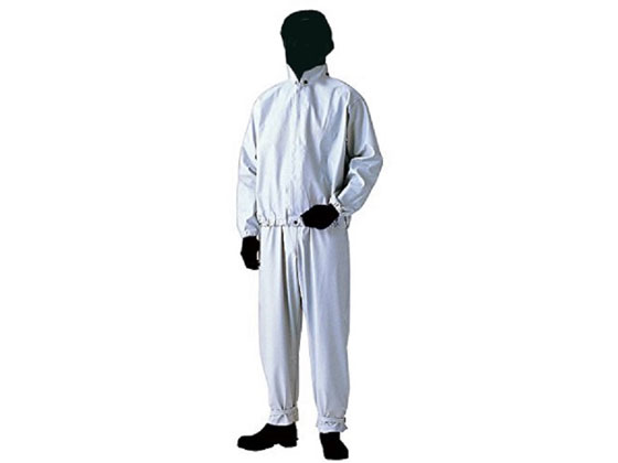 乐天商城 - 【マラソン限定★ポイント2倍】【お取り寄せ】アズワン 耐酸衣 L PS-420 防護服 ウェア 保護衣 安全保護