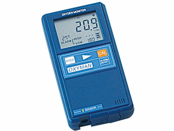 【レビュー投稿で100円OFFクーポン】【お取り寄せ】泰榮エンジニアリング 酸素モニタ(OXYMAN)センサー内蔵型 OM-25MF01 ガス検知器 ガスモニター 大気 ガス 計測器 計量器