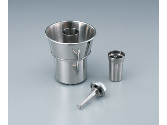 【マラソン限定2,000円クーポン★20日〜27日9:59迄ポイント2倍】 【お取り寄せ】アズワン ハイフレックスホモジナイザーセルマスター用水槽コップカッター 30mL 1 粉砕機 粉砕 混合 プレス 実験室 研究用