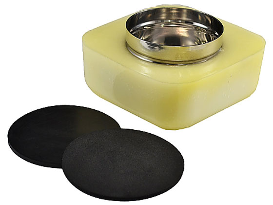 【スーパーSALE限定★2,000円クーポン＆11日9:59迄ポイント2倍】【お取り寄せ】アズワン 凍結粉砕機用カップ ウレタン付き TPH-01C 粉砕機 粉砕 混合 プレス 実験室用備品