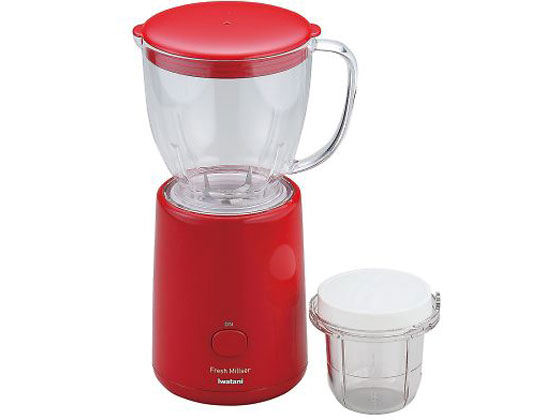 【マラソン限定★2000円クーポン&ポイント2倍】【お取り寄せ】岩谷産業 ミキサー(ミル容器付) IFM-FR10-R 粉砕機 粉砕 混合 プレス 実験室用備品