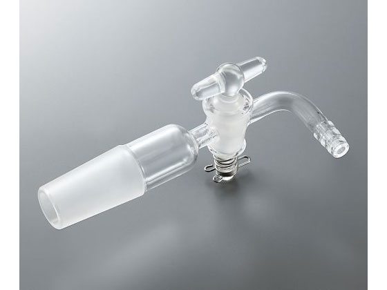 乐天商城 - 【レビュー投稿で100円OFFクーポン】【お取り寄せ】アズワン 排気管 曲管 ガラスコック VCG1525 ガラス製品 実験用小物 機材