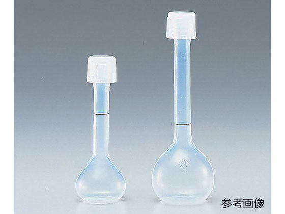【マラソン限定★2,000円クーポン＆ポイント2倍】【お取り寄せ】VITLAB PFAメスフラスコ 100mL 107397 メスフラスコ ガラス容器 計量器