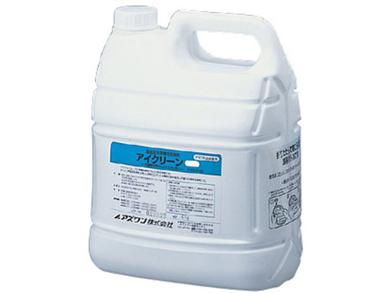 【楽天スーパーSALE限定★ポイント2倍＆2,000円クーポン】【お取り寄せ】アズワン アイクリーン(超音波洗浄器用洗浄剤)電子光学器用 B
