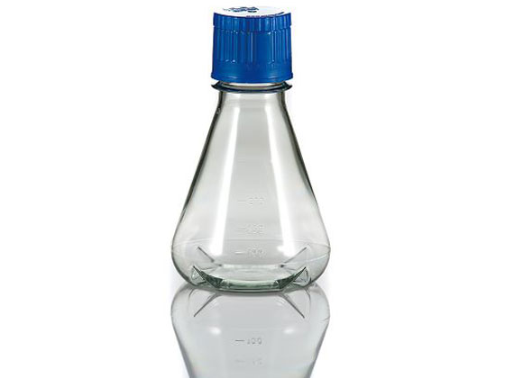 乐天商城 - 【マラソン限定★ポイント2倍】【お取り寄せ】TriForest PC滅菌三角フラスコ(オートクレーブ対応)バッフル底タイプ 250mL 12本入 FBC0250S フラスコ ガラス容器 計量器