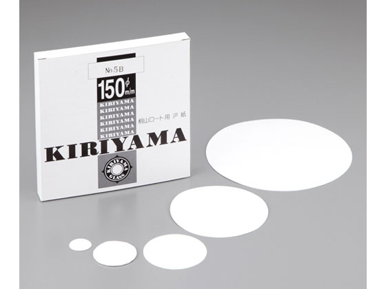 【マラソン限定★ポイント2倍】【お取り寄せ】桐山製作所 桐山ロート用濾紙 φ8mm 50枚入 No.3 濾紙 フィルター メンブレン 濾過 検査 分析機器