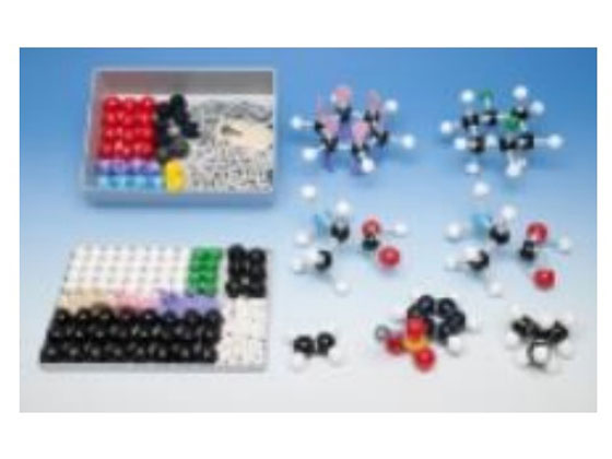 【レビュー投稿で100円OFFクーポン】【お取り寄せ】アズワン 分子モデルシステム Molymod  ...
