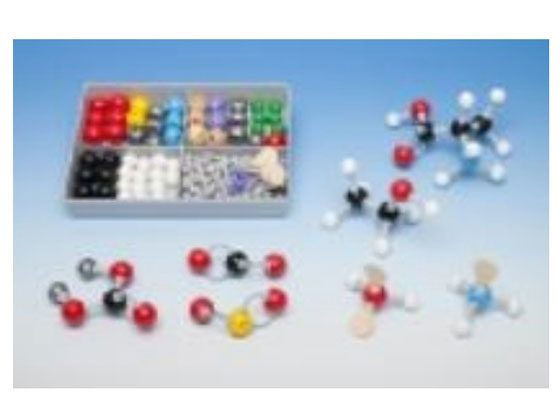 【レビュー投稿で100円OFFクーポン】【お取り寄せ】アズワン 分子モデルシステム Molymod  ...