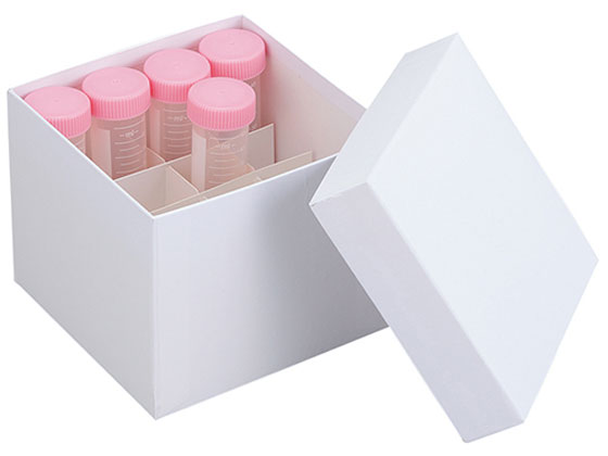 樂天商城 - 【マラソン限定★ポイント2倍】【お取り寄せ】アズワン 遠沈管用フリーズボックス4×4用仕切 HS2860P フリーズボックス 冷凍 冷蔵保存容器 計量器