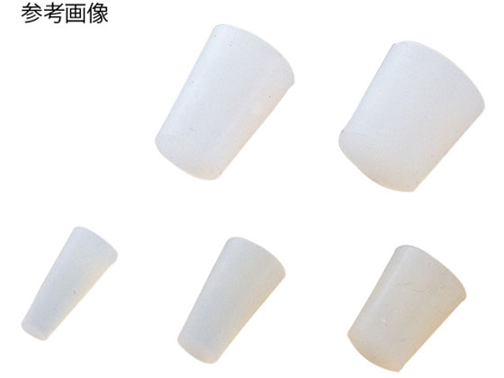 樂天商城 - 【レビュー投稿で100円OFFクーポン】【お取り寄せ】アズワン 極小シリコン栓 10個入 K-02 栓 キャップ 実験用小物 機材
