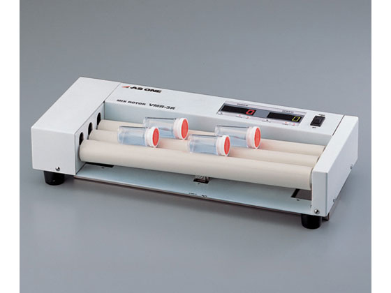 乐天商城 - 【レビュー投稿で100円OFFクーポン】【お取り寄せ】アズワン ミックスローターバリアブル ローラー3本 VMR-3R ミキサー 撹拌 実験室用備品