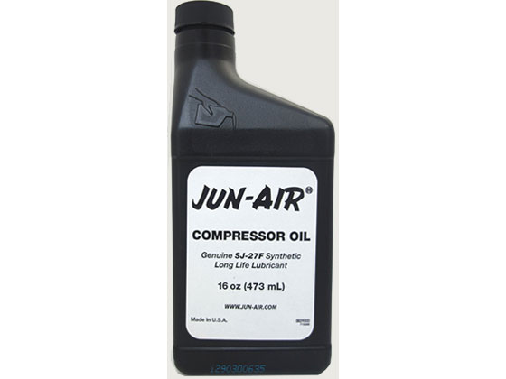 【マラソン限定★ポイント2倍】 【お取り寄せ】JUN-AIR コンプレッサー交換用オイル SJ-27F コンプレッサー ポンプ 加圧 減圧装置類 実験室用備品