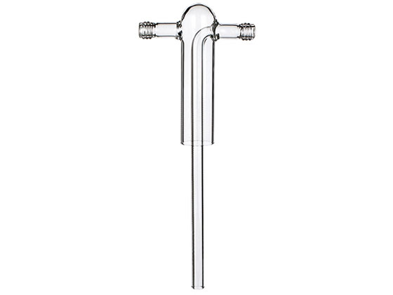 樂天商城 - 【レビュー投稿で100円OFFクーポン】【お取り寄せ】SIMAX ねじ口ガス洗浄瓶 中管のみ 2451N ガラス製品 実験用小物 機材