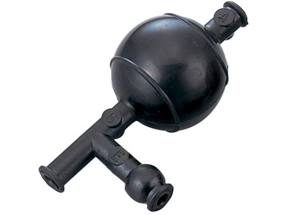 【マラソン限定★2,000円クーポン＆ポイント2倍】【お取り寄せ】アズワン ゴムピペッター 50mL 黒 スポイト ピペッター 実験用小物 機材