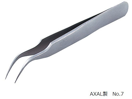 乐天商城 - 【マラソン限定★ポイント2倍】【お取り寄せ】RUBIS MEISTER ピンセット AXAL No.7 7-AXAL ピンセット 精密ピンセット 実験用小物 機材