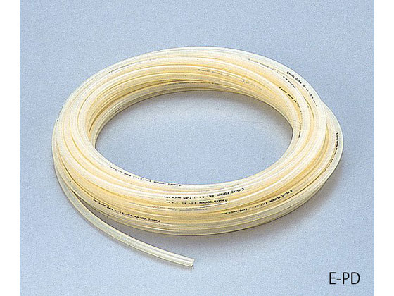 乐天商城 - 【マラソン限定★ポイント2倍】【お取り寄せ】アズワン 柔軟フッ素ホース 6×9 1巻(20m) E-PD-6 チューブ ホース類 樹脂チューブ ホース 配管材