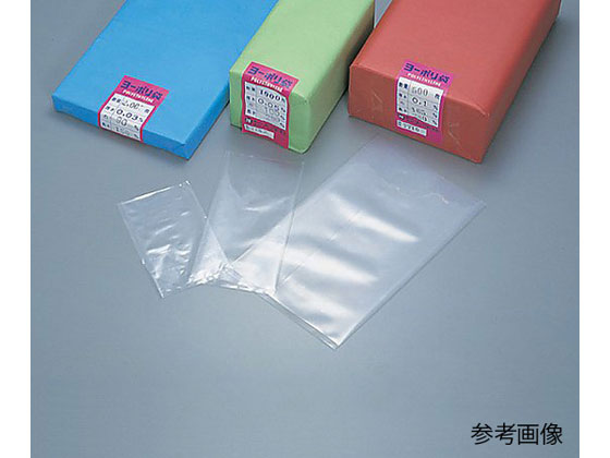 乐天商城 - 【マラソン限定★ポイント2倍】【お取り寄せ】アズワン ポリ袋 0.1mm厚 75×130 1000枚 ポリ袋 真空パック 実験用小物 機材