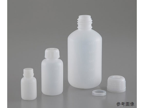 【お取り寄せ】アズワン 細口瓶 中フタ付 30mLアズワン 細口瓶 中フタ付 30mL ボトル 樹脂製 樹脂容器 計量器 研究用