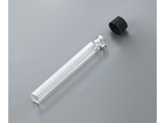 【レビュー投稿で100円OFFクーポン】【お取り寄せ】アズワン ネジ口試験管 7mL 250本入 STS7F 試験管 チューブ 栓類 ガラス容器 計量器