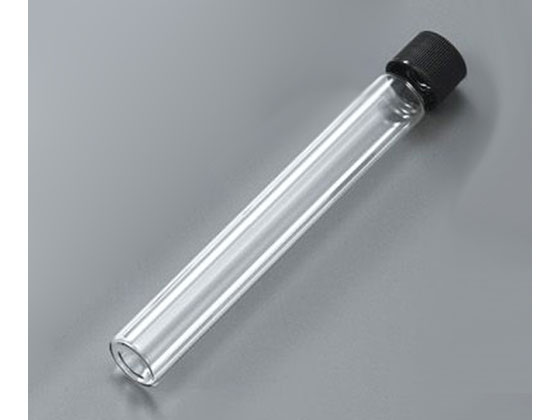 【レビュー投稿で100円OFFクーポン】【お取り寄せ】アズワン ネジ口試験管 30mL 100本入 STS30F 試験管 チューブ 栓類 ガラス容器 計量器