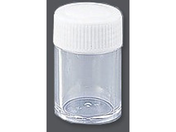 樂天商城 - 【マラソン限定★ポイント2倍】【お取り寄せ】アズワン PSスクリュー管瓶 15mL 1本入り SS-15 小型容器 樹脂製 樹脂容器 計量器